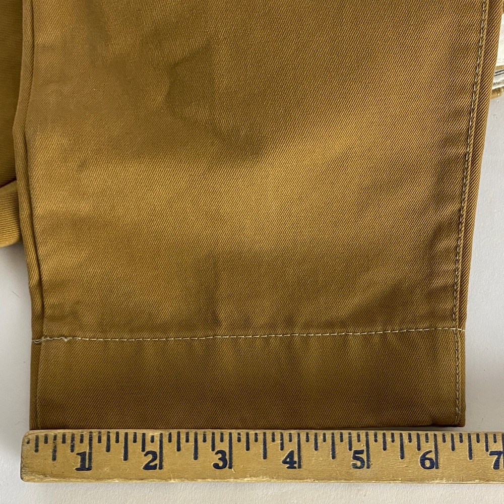Wallace & Barnes New York Officer Chino Twill Field Trouser Pleated Men’s SZ 31 - Picture 7 of 10